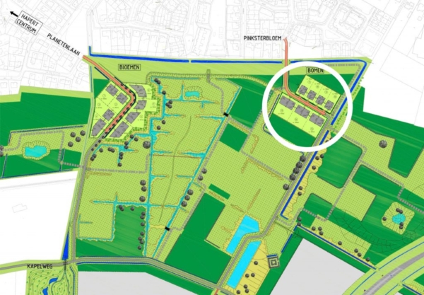 Hapert 2&3 locatie